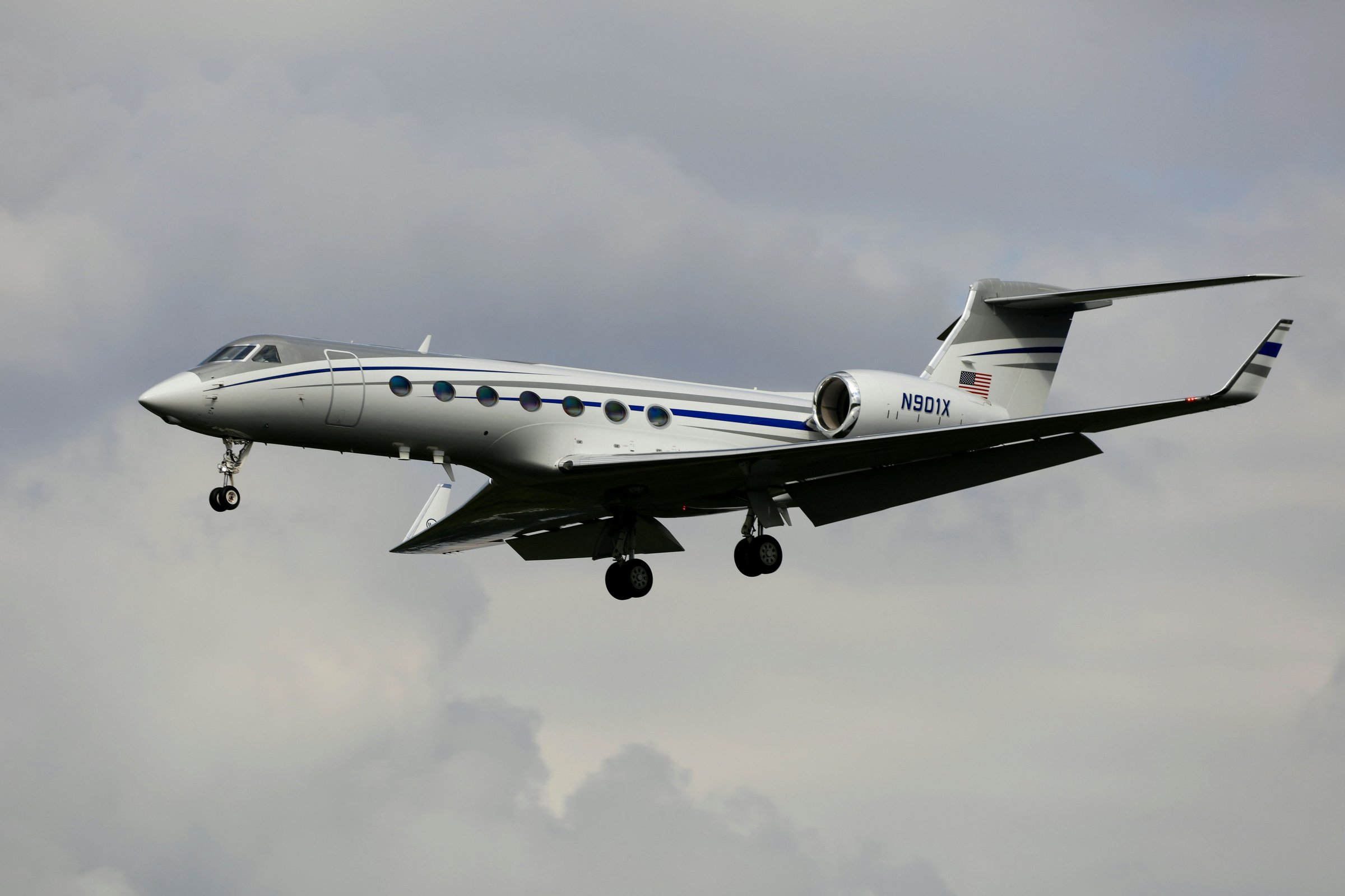Gulfstream G550